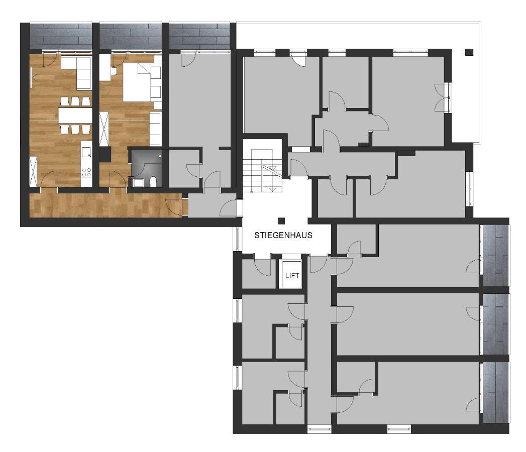 Appartements Dobler - S'Zischgn 알즈임피츠탈 외부 사진